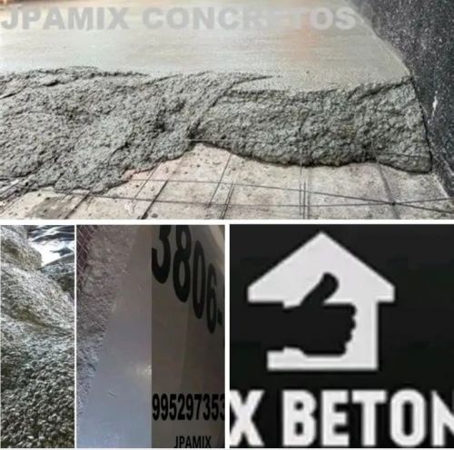 Concreto Usinado Para Piso e Lajes Jpamix Rio  753189