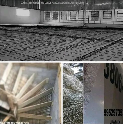 Concreto Usinado Piso Polido  768856