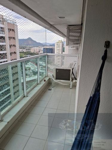 Condomínio Luau do Recreio – Cobertura duplex de 4 quartos sendo 2 suítes com 220 m2 755561