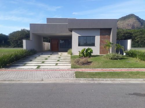 Condomínios Terra Alphaville Maricá Casa Linear 3 Quartos 1 Suíte 155 m2  714639