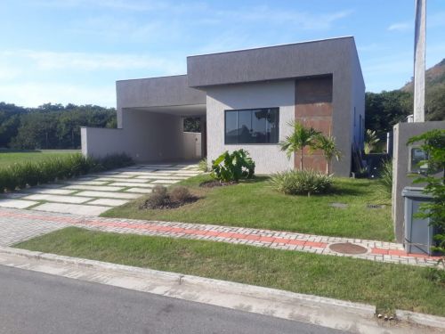 Condomínios Terra Alphaville Maricá Casa Linear 3 Quartos 1 Suíte 155 m2  714640