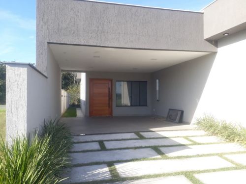 Condomínios Terra Alphaville Maricá Casa Linear 3 Quartos 1 Suíte 155 m2  714641