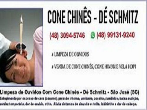 Cone Chinês Para Limpeza Energética - Fabricação e Venda De Cones Chineses Para Terapeutas 627861