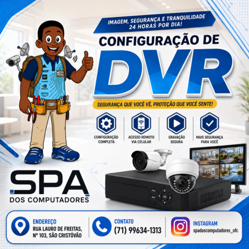 Configuração De Dvr Em Salvador Ba 783904
