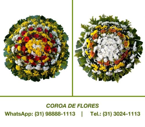 Congonhas Mg floricultura entrega coroas de flores em Congonhas Coroas velório cemitério Congonhas Mg 700371