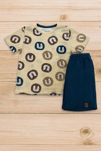 Conjunto infantil 100% algodão Riacho fundo i - Planeta do Bebê 754997