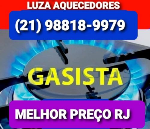 Conserto de aquecedor a gás em São Gonçalo rj 98818-9979 ou 98711-0835 Conversão e instalação de fogão manutenção de aquecedor a gás  610137