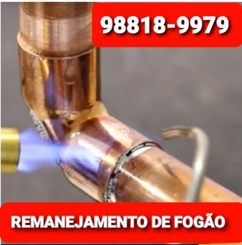 Conserto de aquecedor a gás em São Gonçalo rj 98818-9979 ou 98711-0835 Conversão e instalação de fogão manutenção de aquecedor a gás  610139