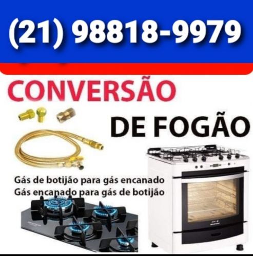 Conserto de aquecedor a gás no Alcântara rj 98818-9979 ou 98711-0835 Conversão e instalação de fogão manutenção de aquecedor a gás  610144