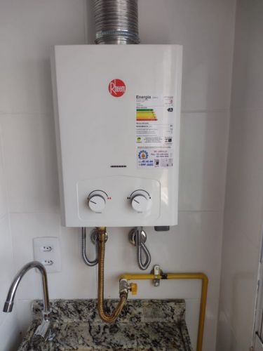 Conserto de Aquecedor a Gás Rheem em Vargem Grande 21 98011-5852 780132