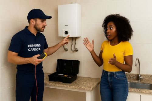 Conserto de Aquecedor Rinnai em Botafogo - Rio de janeiro  763259
