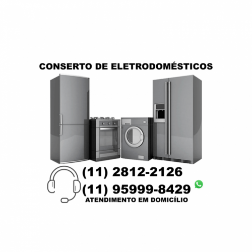 Conserto de Eletrodomésticos - Geladeira Fogão Lavadora Secadora Lava e Seca 702618
