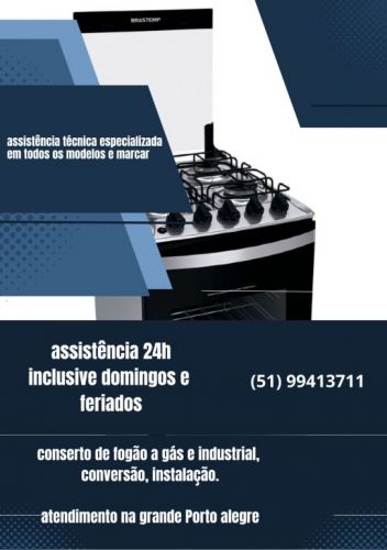 Conserto de fogões na zona norte de porto alegre  744176