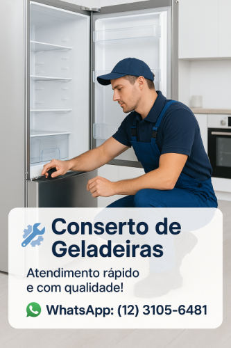 Conserto de geladeira em Caçapava 762676 Conserto de geladeira em Caçapava 762676