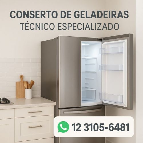 Conserto de geladeira em Taubate 755005