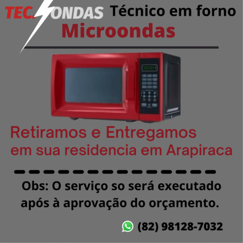Conserto De Microondas 748412