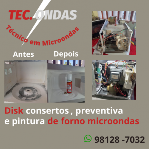 Conserto De Microondas 748419