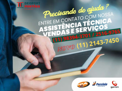 Conserto de Portão Automático na Zona Leste  11 9 8394-3701 592792