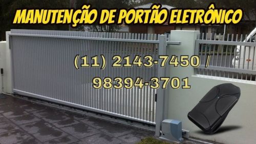 Conserto de Portão Automático no Jardim Grimaldi - 11 98394-3701 593469