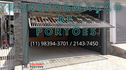 Conserto de Portão Automático no Jardim Grimaldi - 11 98394-3701 593470