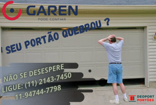 Conserto de Portão Automático  Motores em Promoção  R$ 85000 Ligue Agora 11 98394-3701   619961