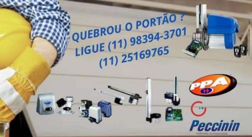  Conserto de Portão eletrônico na Vila Alpina - 11 98394-3701 Whatsapp 593485