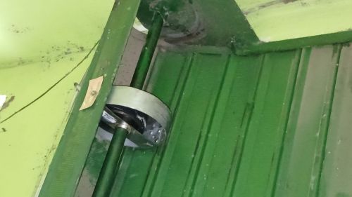 Conserto de portas de aço em geral  777786