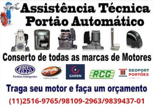 Vila Industrial - Conserto de Portões Automáticos  Whats 11 98394-3701 593496