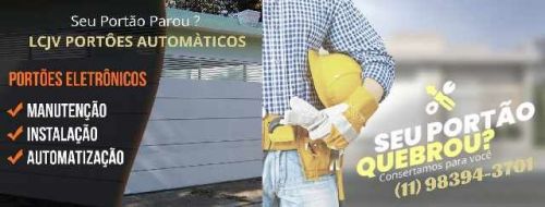 Conserto de Portões Eletronico em São Paulo e Praia Grande - 11 98394-3701 634143