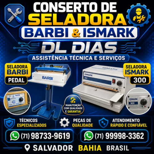 Conserto de Seladora em Salvador Whatsapp 71 99998-3362 786498