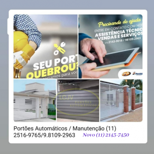 Ppa Service Door - Conserto de Portões 11 9.8394-3701 593913