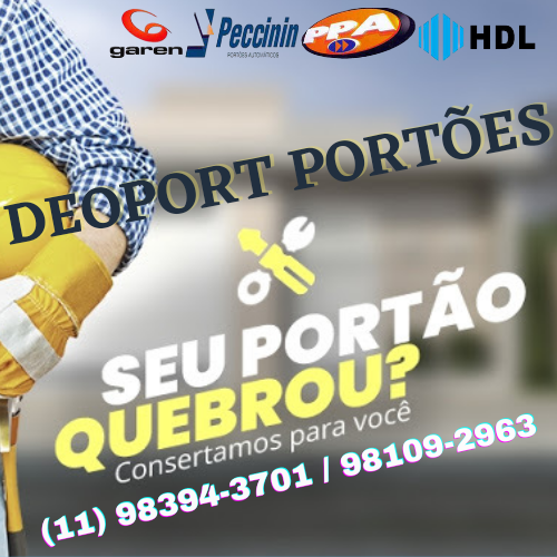 Ppa Service Door - Conserto de Portões 11 9.8394-3701 593918