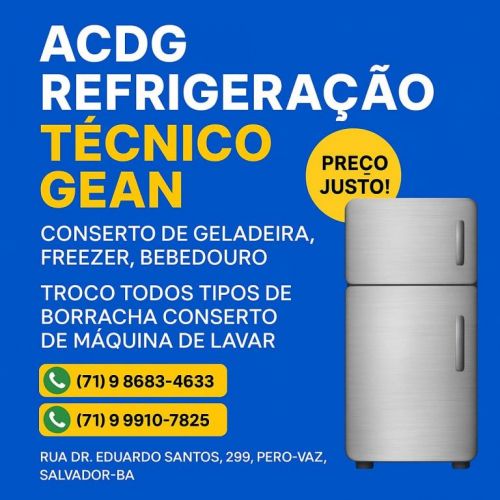 Conserto Rápido e Seguro de Geladeiras Freezers e Bebedouros — Ligue Já 748979