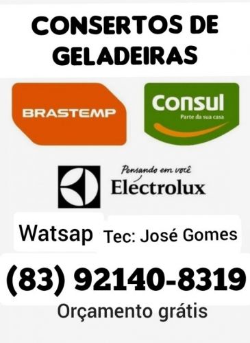 Consertos de Geladeiras em sua residência  782528