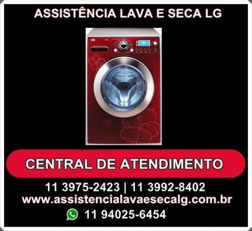 Consertos e higienização em lava e seca Lg em sp 534456