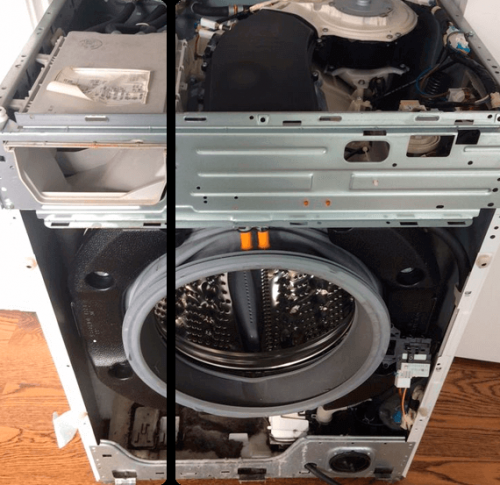 Consertos para máquina de lavar roupas 706257