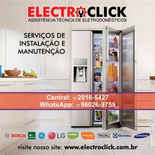 Consertos para refrigerador na região de São Paulo 621954