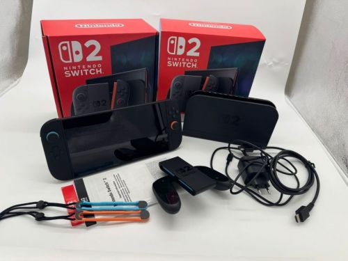 Consola Nintendo Switch 2 em perfeito estado embalagem original. 764734