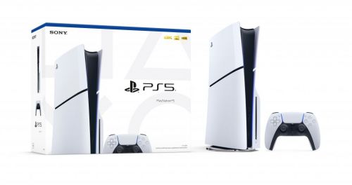 Console Playstation 5 Slim Digital branco 776272