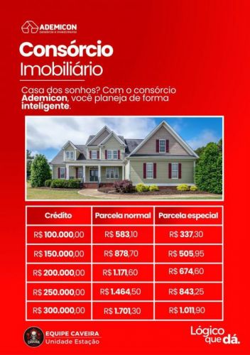 Consórcio Ademicon – Sem Juros  Parcelas que Cabem no Bolso 772512