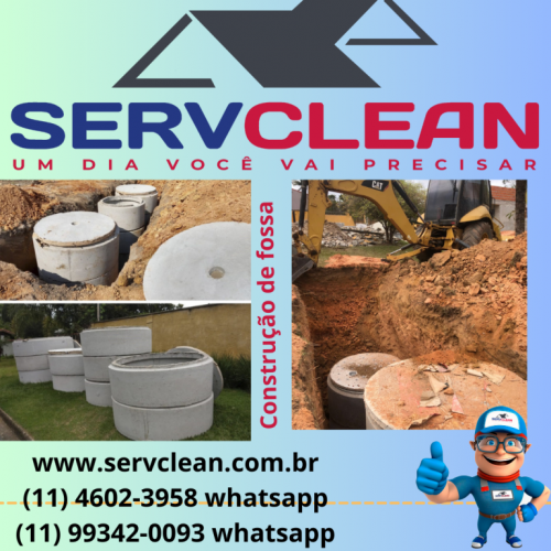 Construção de fossa em Salto 11 4602-3958 709040