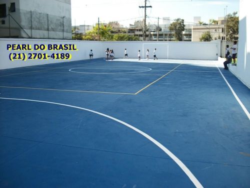 Construção De quadra Poliesportivas Concreto e Pintura 786766