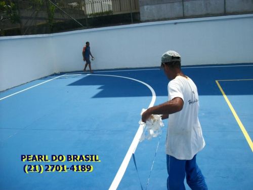 Construção De quadra Poliesportivas Concreto e Pintura 786772