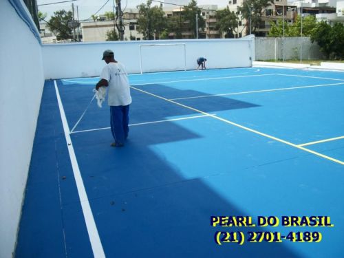 Construção De quadra Poliesportivas Concreto e Pintura 786773