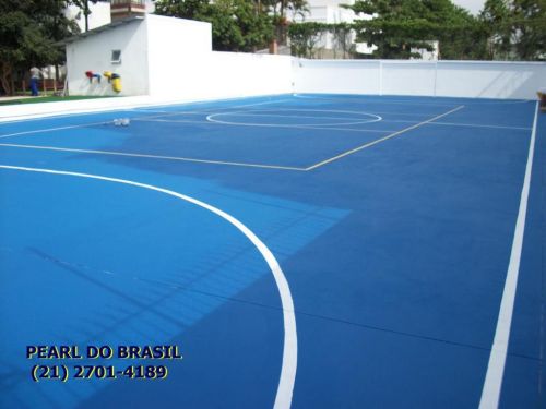 Construção De quadra Poliesportivas Concreto e Pintura 786774
