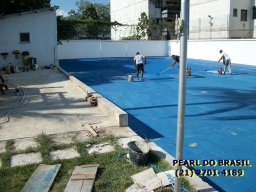 Construção De quadra Poliesportivas Concreto e Pintura 786775