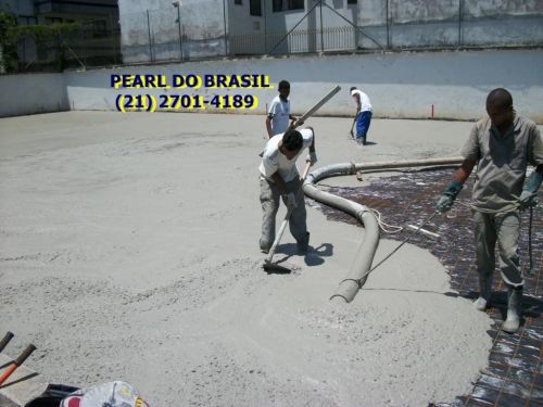Construção de quadras esportivas concreto pintura faixas 784925