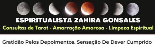 Consulta Tarot Via Vídeo Trabalhos Espirituais para todos os Fins Magista e Taróloga Zahíra Gonsales 679201