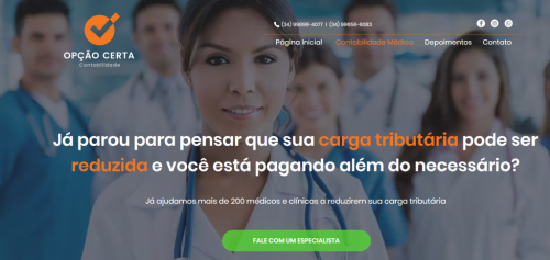 Contabilidade em Uberaba ou Serviços Contábeis em Uberaba 750519