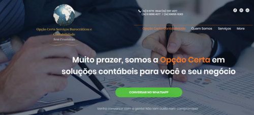 Contabilidade em Uberaba ou Serviços Contábeis em Uberaba 750520